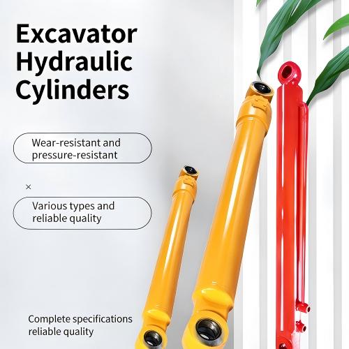 Excavator Hydraulic Cylinders
