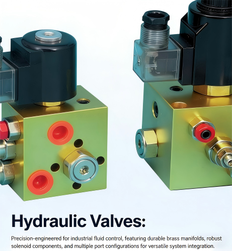 Hydraulic Solenoid Valve Manifold