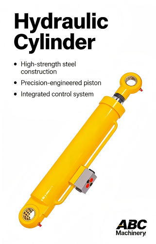 Integrated Control Hydraulic Cylinder