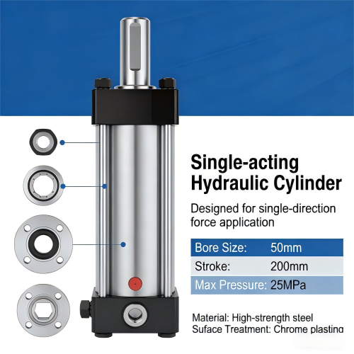 Single-acting Hydraulic Cylinder