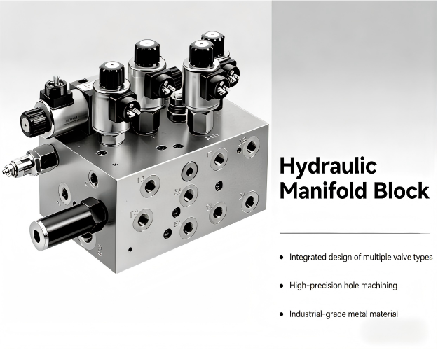 Integrated Hydraulic Manifold Block