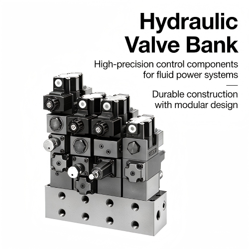 Modular Hydraulic Valve Bank