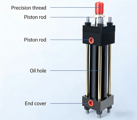 Tie-Rod Hydraulic Cylinder