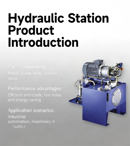 Custom Hydraulic Power Unit