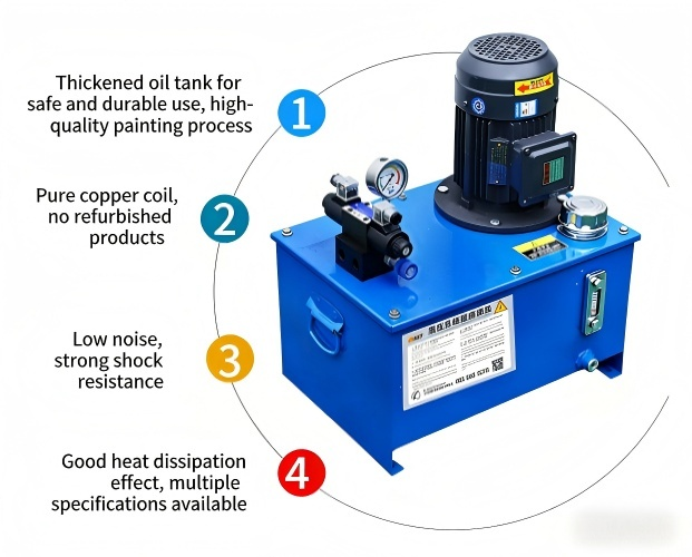 Compact Hydraulic Power Unit