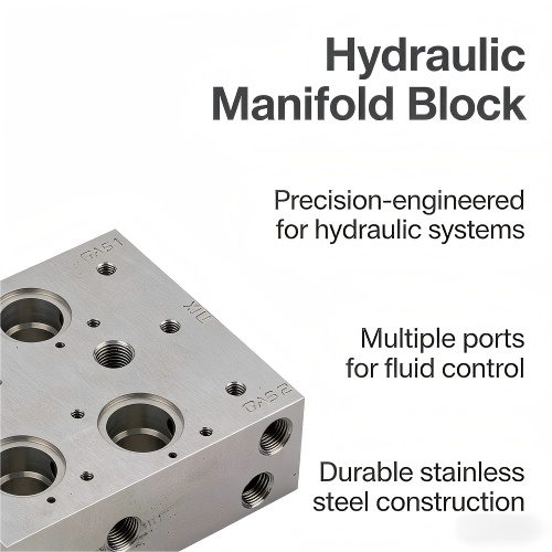 Stainless Steel Hydraulic Manifold Block