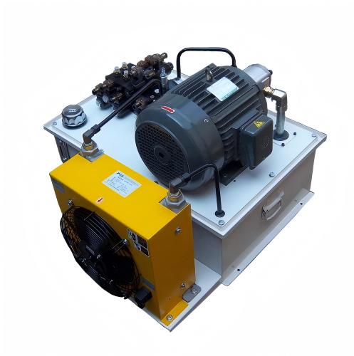 Hydraulic Power Unit with Air Cooler