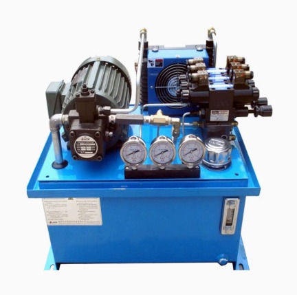 Hydraulic Power Unit with Air Cooler 