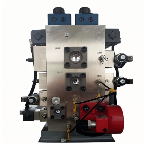 Custom Hydraulic Manifold Valve Block 