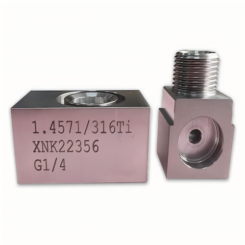 Stainless Steel 316Ti (1.4571) Hydraulic Manifold