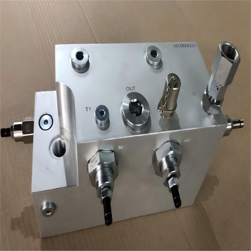 Custom Integrated Hydraulic Manifold Valve Block