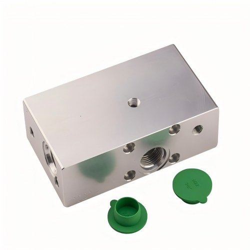 Aluminum Hydraulic Manifold Block