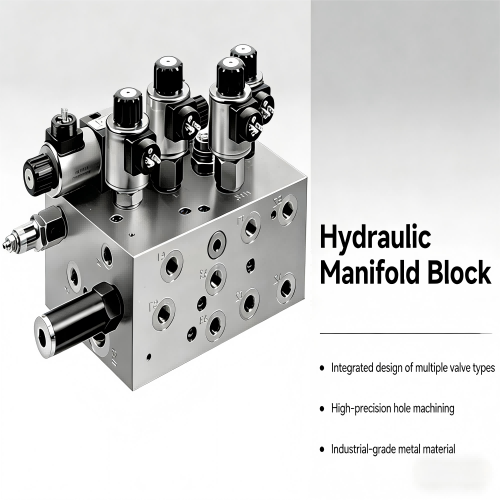 Integrated Hydraulic Manifold Block