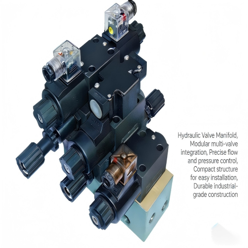 Modular Multi-valve Hydraulic Manifold