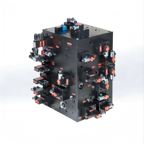 Hydraulic Manifold Block