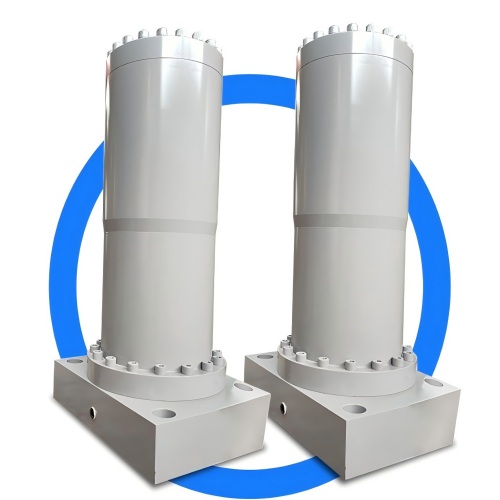 Heavy-Duty Flange Mount Hydraulic Cylinder