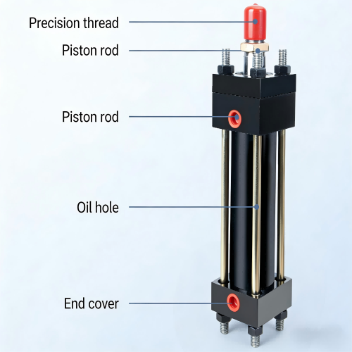 Tie-Rod Hydraulic Cylinder