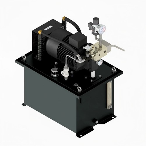 Custom Integrated Hydraulic Power Unit