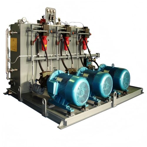Multi-Motor Hydraulic Power Station