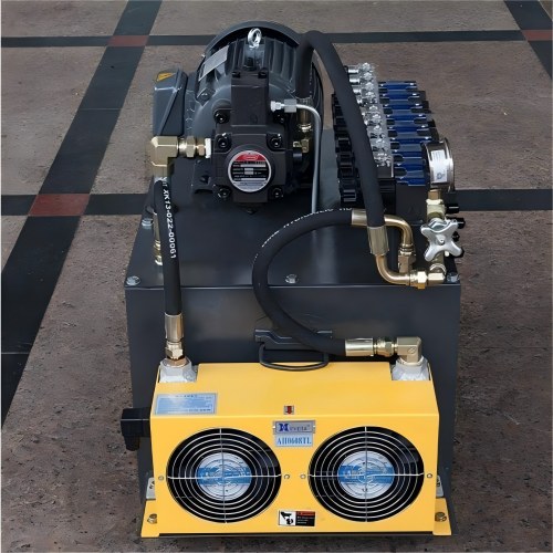 Multi-Station Hydraulic Power Unit