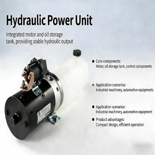  Hydraulic Power Unit