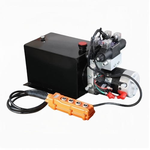Hydraulic Power Unit (with Solenoid Valve & Remote Control)