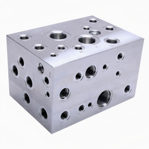 Custom Hydraulic Valve Block