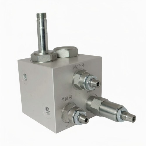 Adjustable Hydraulic Manifold with Relief & Throttle Valves