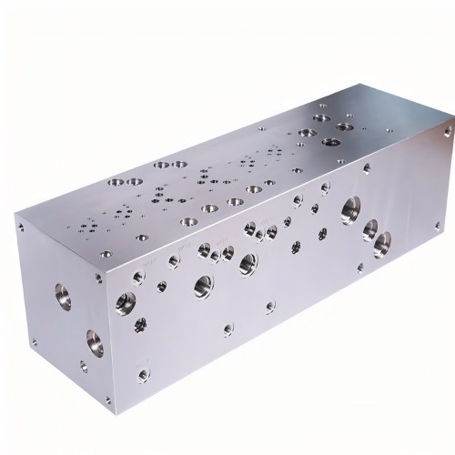 Custom Hydraulic Manifold Block