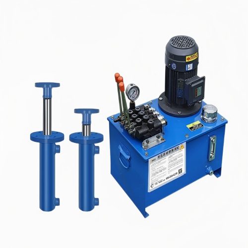 Hydraulic Power Unit (HPU) with Double-Acting Cylinders