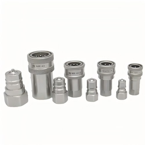 KZE Series Hydraulic Quick Couplers