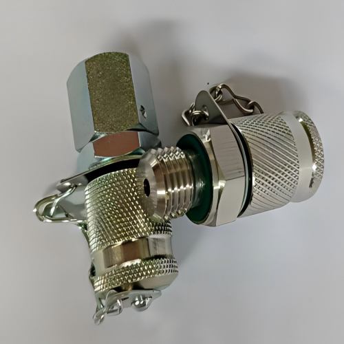 Hydraulic Pressure Test Coupling