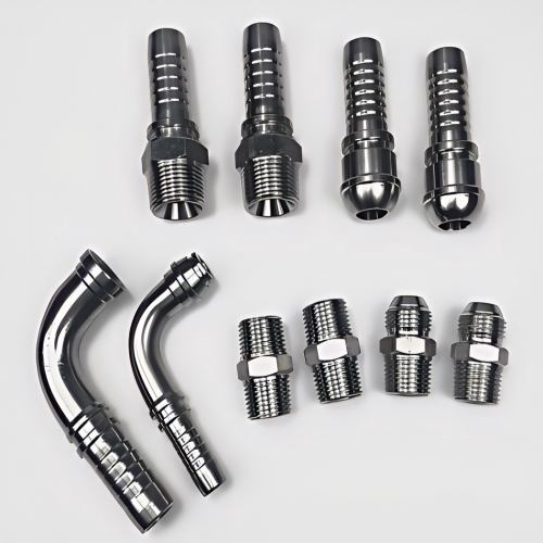 Stainless Steel Hydraulic Fitting (Custom Machining)