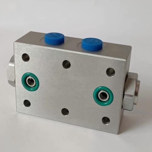 Double Pilot Operated Check Valve