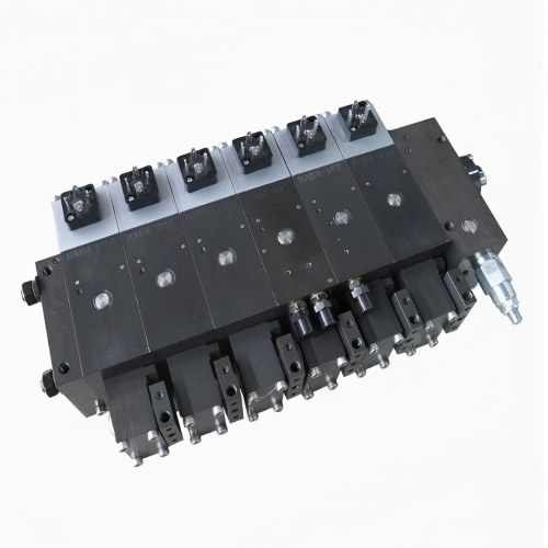 Pilot-Operated Electro-Proportional Hydraulic Multi-Way Valve