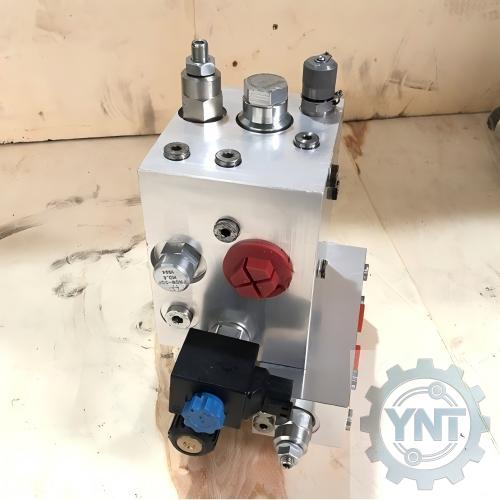 Custom Hydraulic Valve Manifold