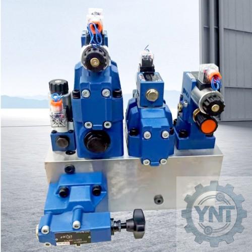 Custom Hydraulic Valve Manifold