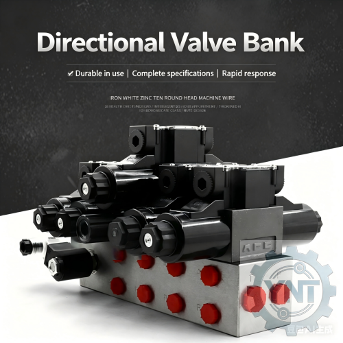 Custom Hydraulic Solenoid Valve Bank