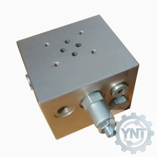 Custom Hydraulic Manifold Block