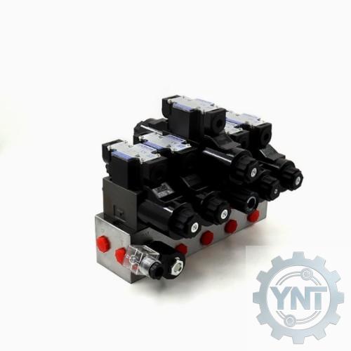 Hydraulic Directional Valve Bank Assembly