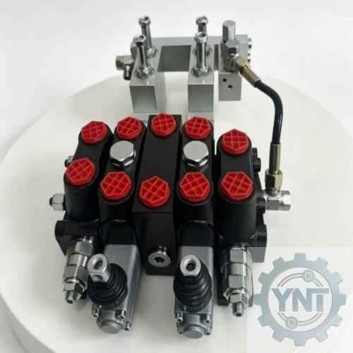 3/4 Spool Electro-Hydraulic Directional Control Valve, Solenoid Operated Multi-Way Valve