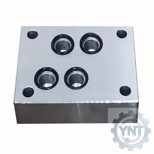 Hydraulic Manifold Port Cover