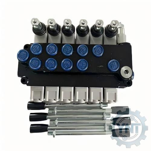 6‑control 8‑way Manual Outrigger Multi‑way Valve