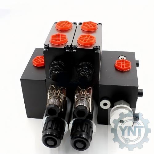 2‑section Solenoid Multi‑directional Valve