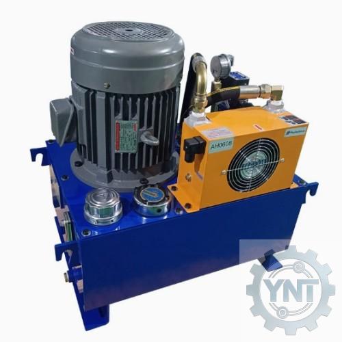 5.5KW 60L Machine Tool Hydraulic Power Pack with AH0608 Air Cooler